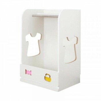 TRAINING KIDS CHEST おかたづけしたくなるハンバーラック TSH-59H　GW/女の子タイプ