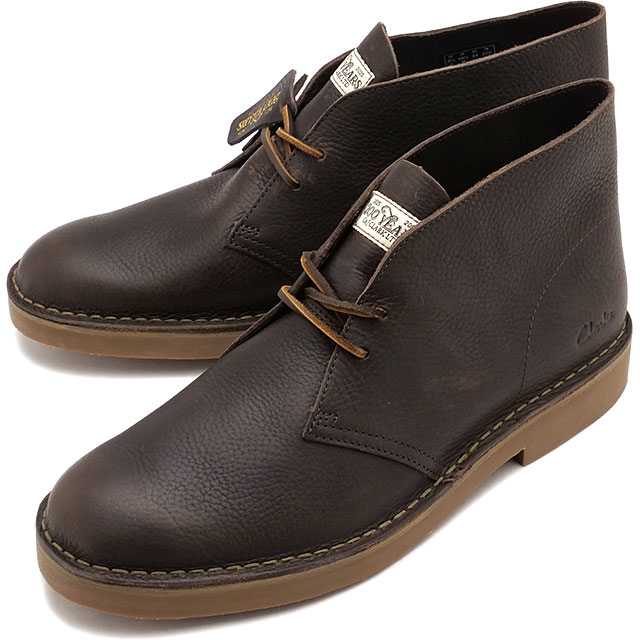 デザートブーツ エヴォ [26183363] メンズ 靴 シューズ チャッカブーツ 200周年限定モデル Dark-Brown-Lea 正規取扱店