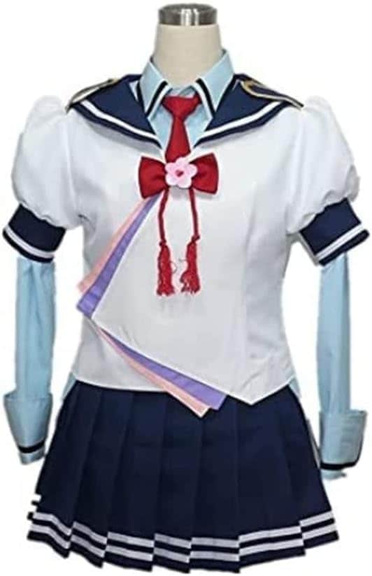 艦隊これくしょん風大淀 風 コスプレ衣装 艦これ 吹雪 セーラー服 コスプレ衣装 衣装 仮装 変装 暁 響 雷 電 女子制服