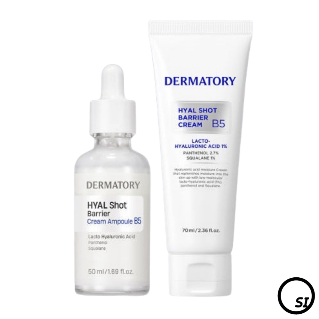 【セット】ヒアルショット バリア クリームアンプル 50ml+バリア クリーム 70ml 2点セット