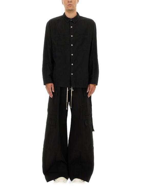 DRKSHDW Men Long Tops DU02E7299 CFL09 BLACK