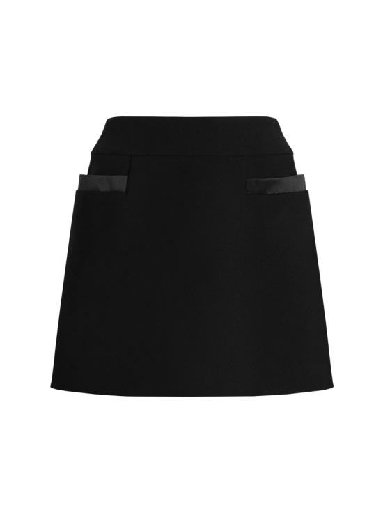 DOLCE & GABBANA Women Skirts F4C4PT FU2L8N0000 BLACK