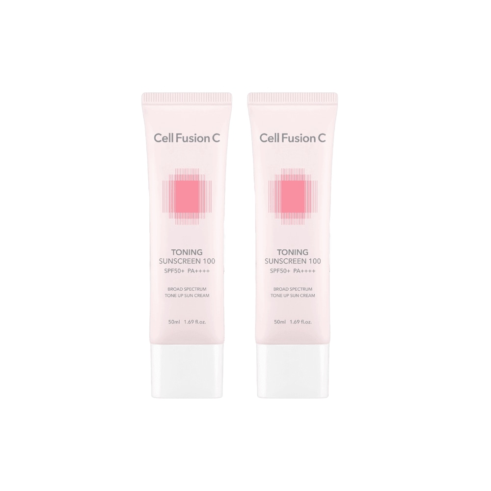 [正規品]トーニングサンスクリーン100 SPF50+ PA++++ 50ml 2個