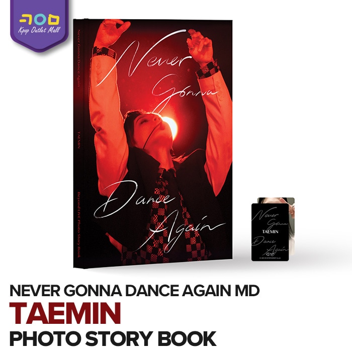 即納 / SHINee テミン PHOTO STORY BOOK [ N.G.D.A ]