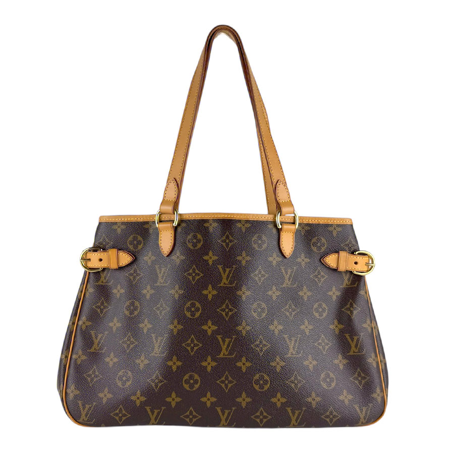 ルイ ヴィトン LOUIS VUITTON ハンドバッグ モノグラム バティニョール オリゾンタル モノグラムキャンバス ブラウン レディース M51154 z8647