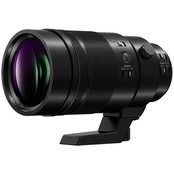 【中古】パナソニック Panasonic G ライカ LEICA DG Elmarit 200mm f2.8 ASPH h-es200