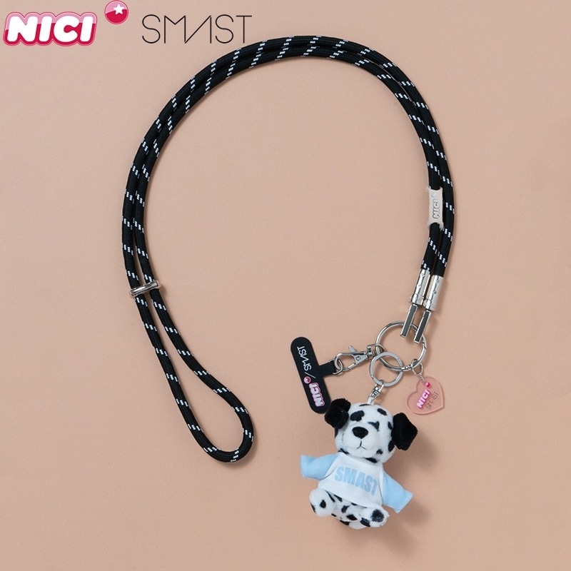 SMAST スマスト NICI ニキ モバイルストラップ ダルメシアン