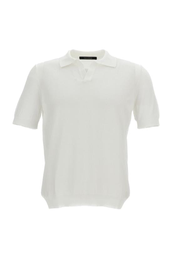 TAGLIATORE Men Polo Shirts KEITHGSE2601002 White