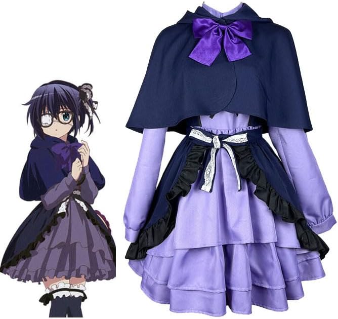 新作入荷中二病でも恋がしたい！小鳥遊六花 コスプレ 衣装 イベント仮装 コスチューム 衣装