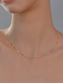 ASTRO着用Heiのcross chain necklace 全2色 ASTRO着用Heiのcross chain necklace 全2色 (Hei/ネックレス