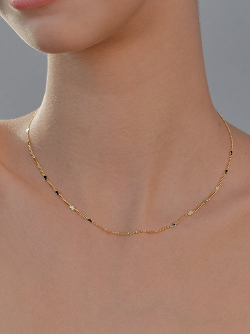 Qoo10 Hei O-ring Layered ネックレス