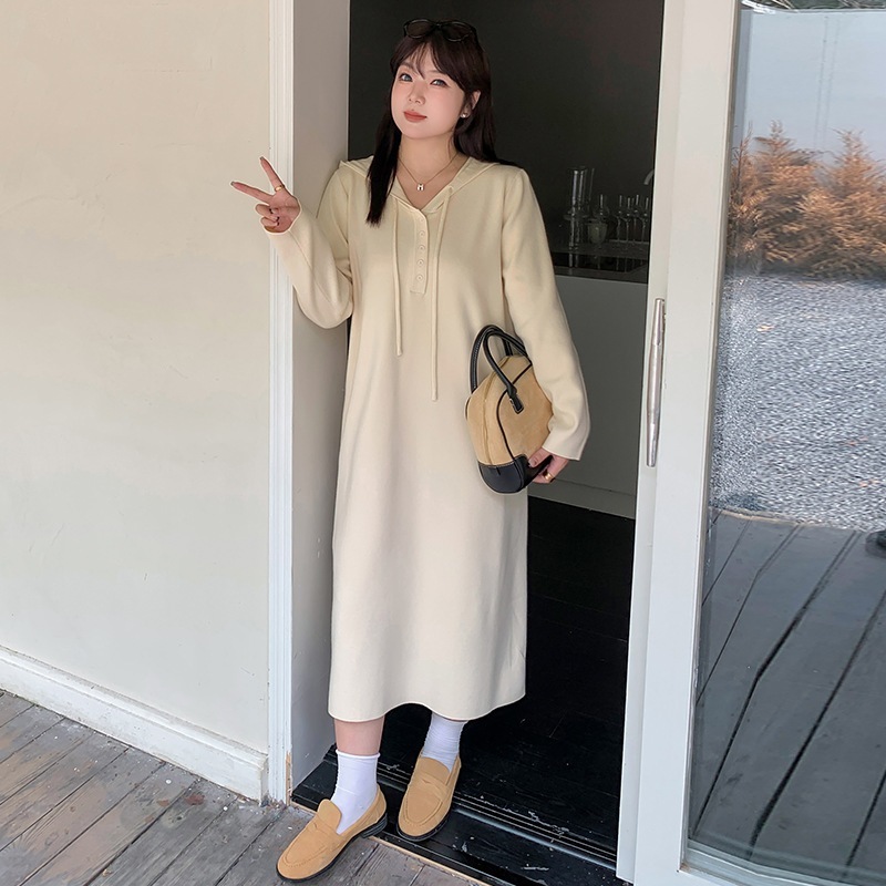 冬のドレス 日本と韓国 ファッション 秋冬 ロング レディース ドレス ワンピース バラエティ ワンピース 気分 長袖 ロングドレス ワンピース ボディスーツ