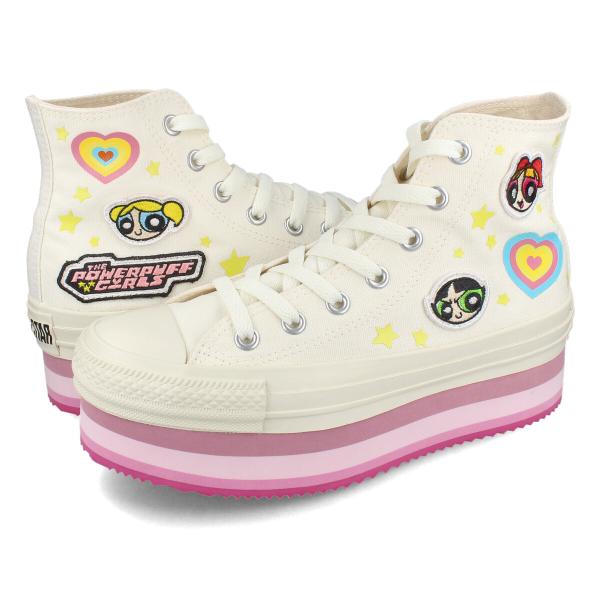 ALL STAR CHUNKYLINE HI / THE POWERPUFF GIRLS オールスター チャンキーライン HI / パワーパフ ガールズ 31312820