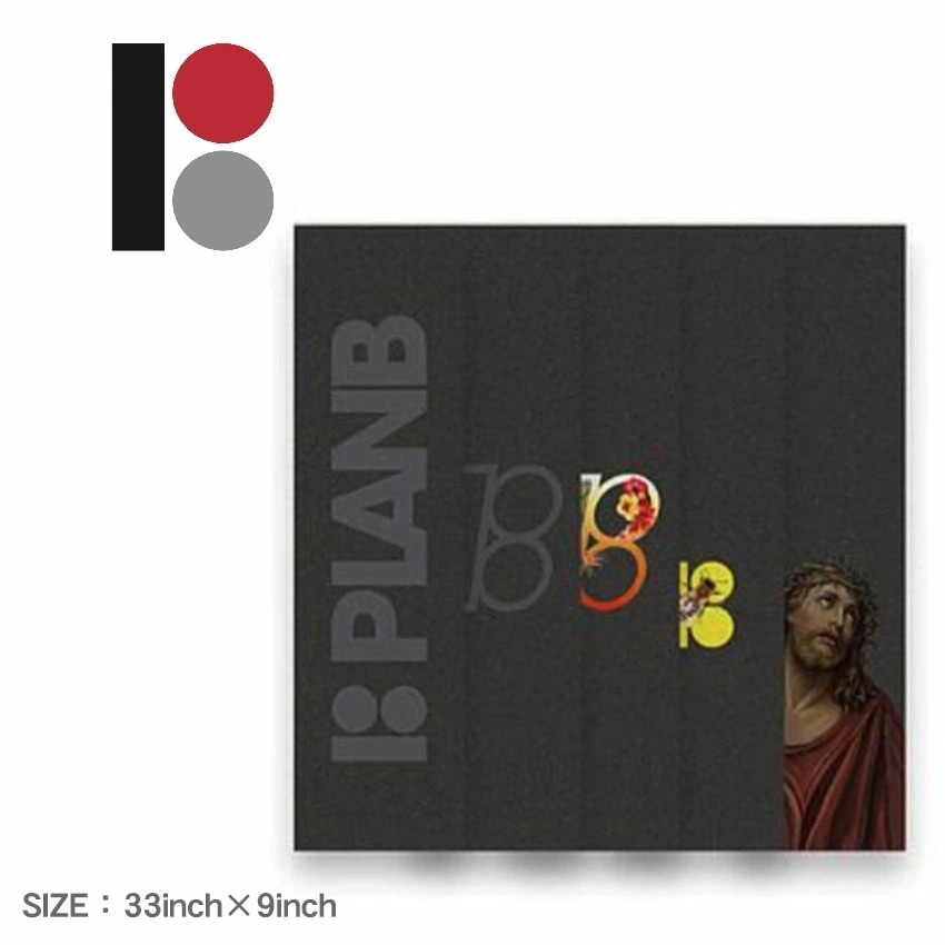 プランビー DIE CUT PBGR0022A001 メンズ レディース ロゴ カスタム 付け替え スケートボード ボード スケボー スポーツ タイヤ ストリート シンプル 定番 雑貨 おしゃれ