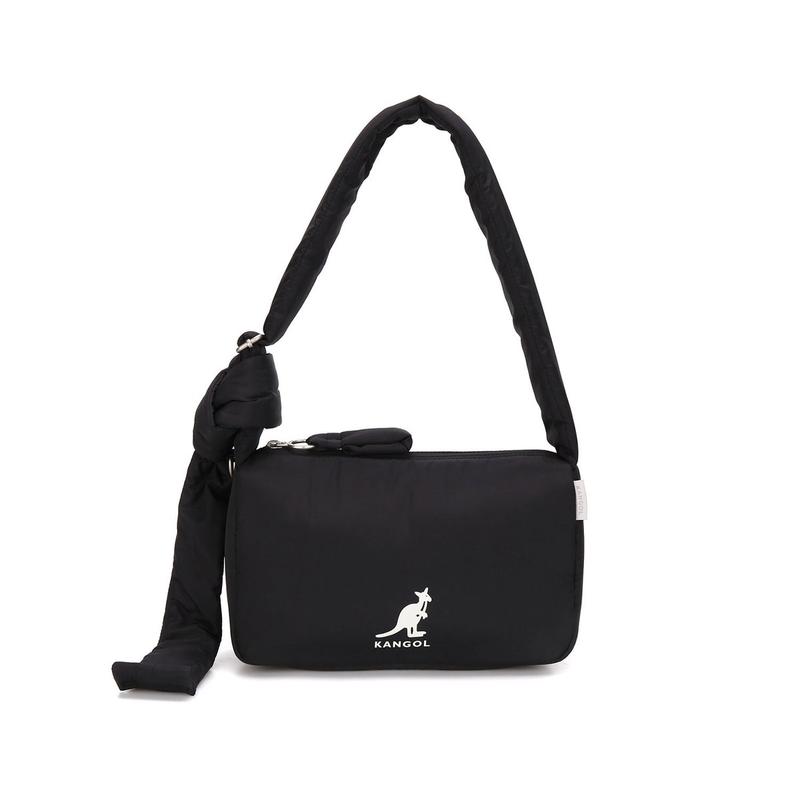 WH プーファークロスバッグ S 3329 ブラック