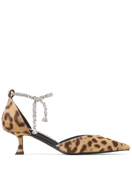 JIMMY CHOO Women Shoes STEVIE 50 LOP NATURAL