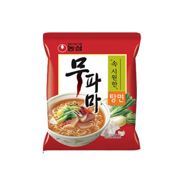 ムパマラーメン/麺つゆ/パックラーメン