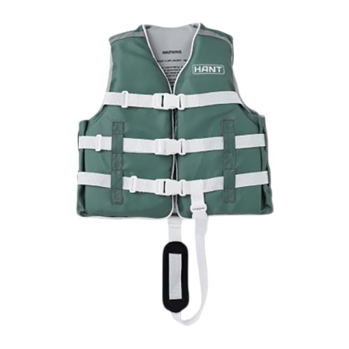 キッズライフベスト対応伸長約130-150cm(子ども用) セージグリーン Lサイズ