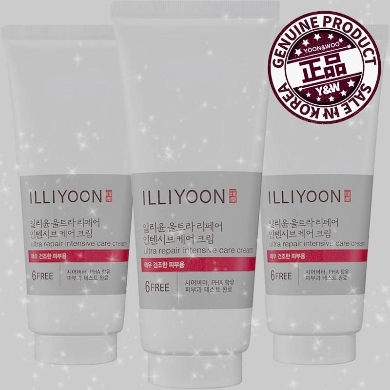 イリユンウルトラリペアインテンシブケアクリーム/ 200ml/ 3個