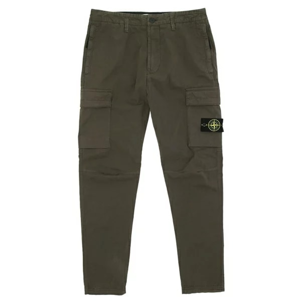 パンツ スーピマコットン カーゴパンツ カーキグリーン メンズ K1S15 3100304 S0010 V0054