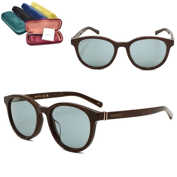 サングラス GG1674SK-003 サングラス アジアンフィット ブラウン グレー メンズ レディース ユニセックス