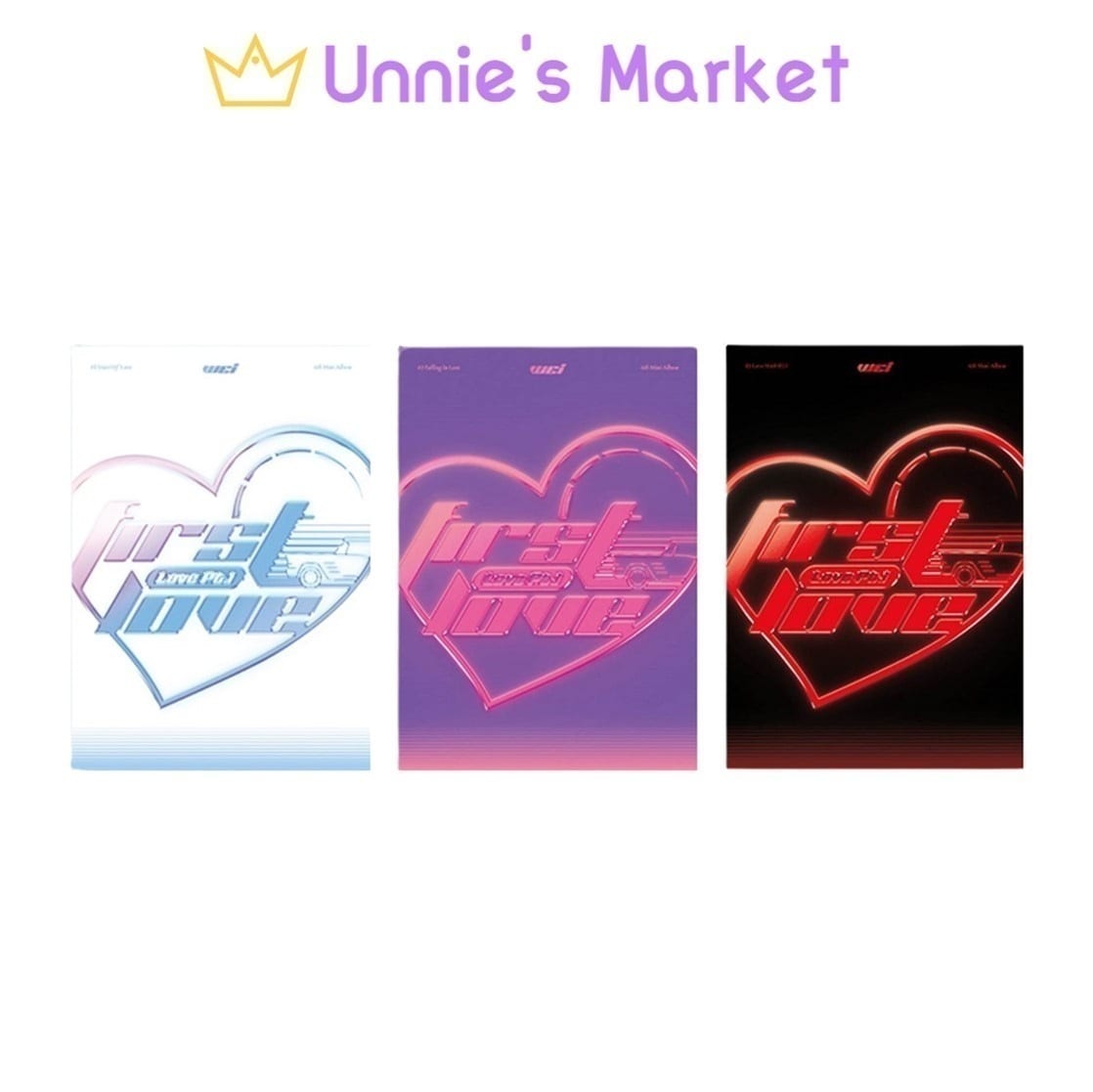 [SET] WEi [Part.1 : First Love] 4th Mini Album