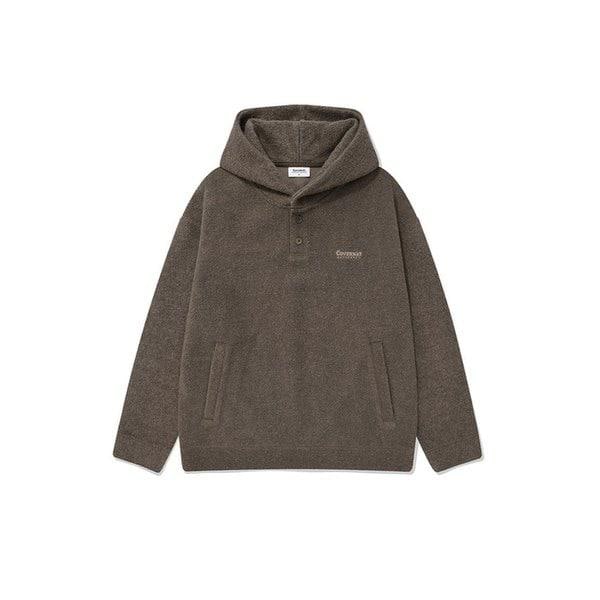 ブークレジャージーフーディーオリーブ