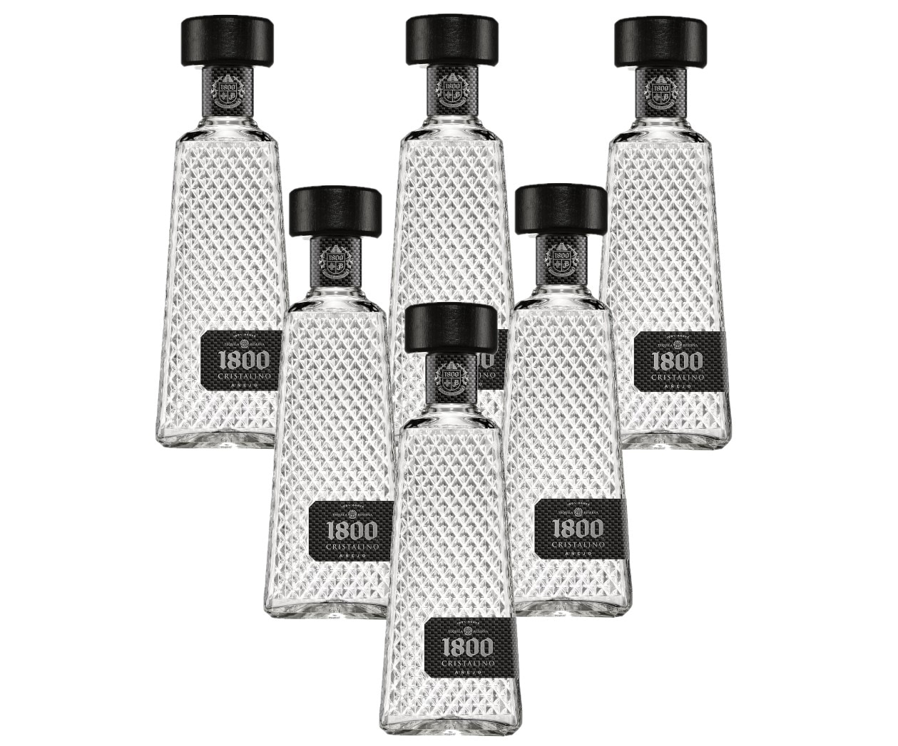 送料無料 クエルボ 1800 クリスタリーノ 35度 750ml×6本