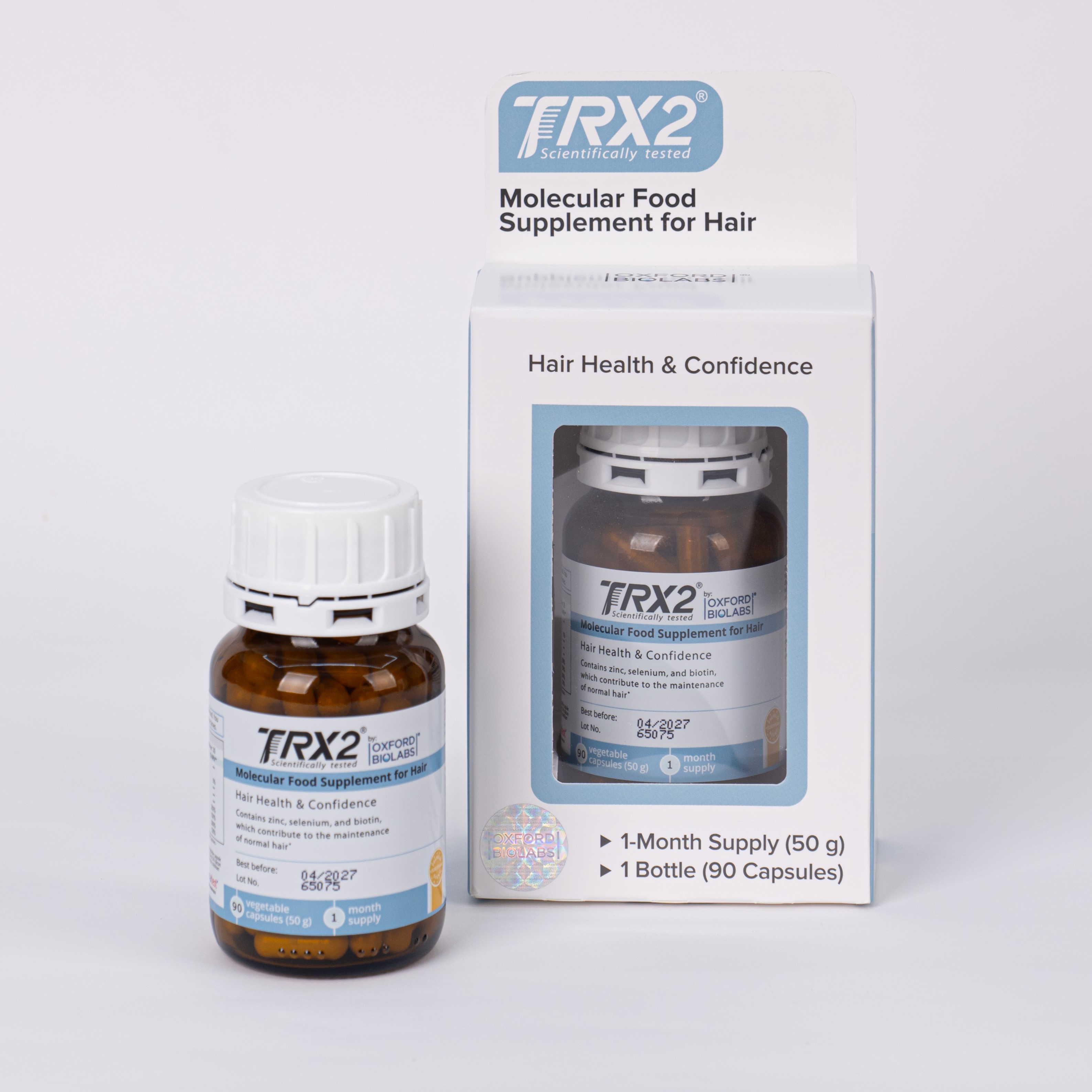 [1ヶ月/2カ月分] TRX2 FOOD SUPPLEMENT FOR HAIR HEALTH & CONFIDENCE