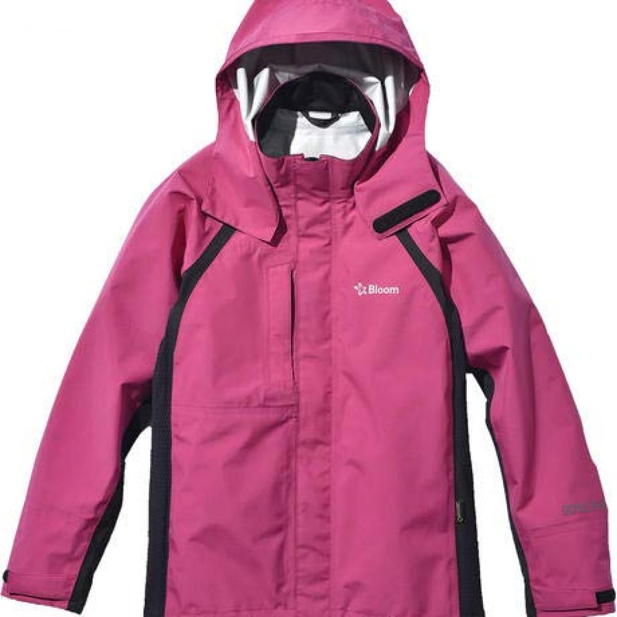 Bloom ブルーム ジャケット マゼンタ Lサイズ ゴアテックス 田中産業株式会社 67545 防水 防風 作業着 フィールドウェア アウトドア