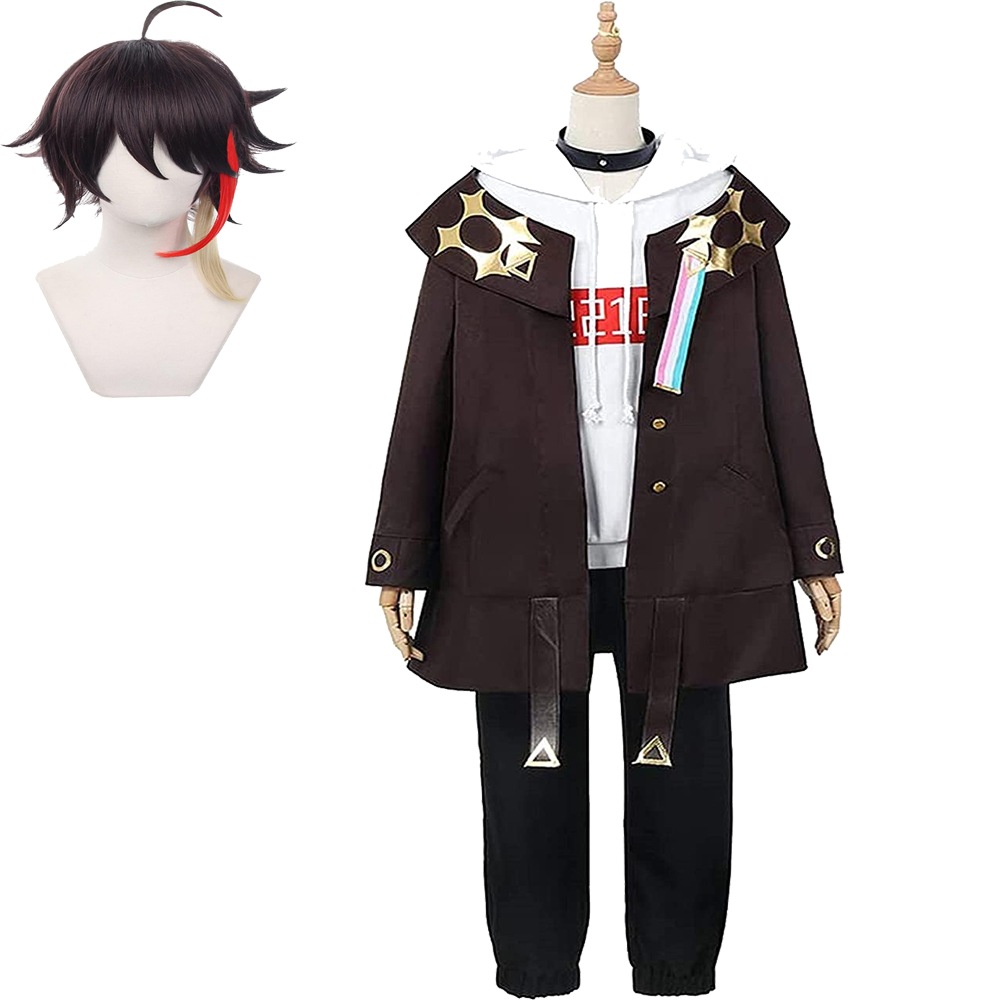 にじさんじ バーチャルYouTuber VTuber にじさんじ三枝 明那 さえぐさ あきな コスプレ 衣装 風 お盆 プレゼント 祭り 夏祭り 変装 ステージ 文化祭 学園祭 ハロウィン クリスマス