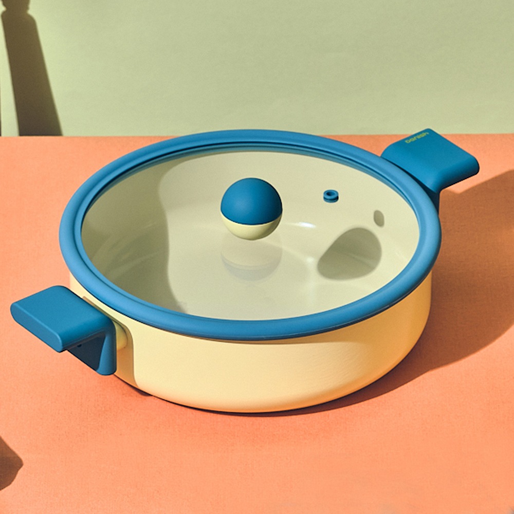 デニッシュ 電磁調理器対応ソテーパン 24cm PFOAフリー