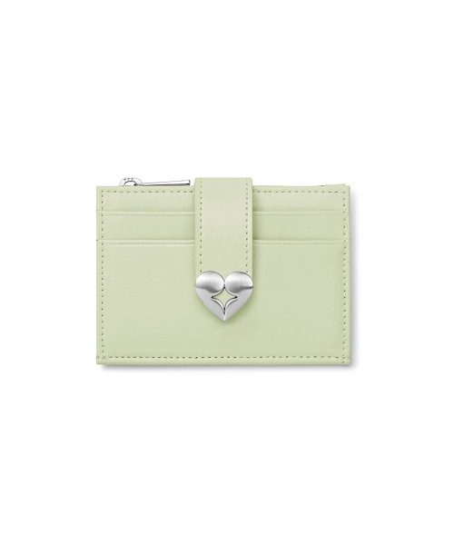 【FENNEC】 HEARTY BRIDGE POCKET MINI - PISTACHIO 財布 正規品