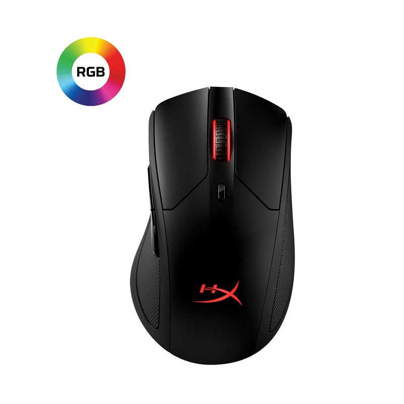 HYPERX　ゲーミングマウス Pulsefire Dart [光学式 /有線／無線(ワイヤレス) /6ボタン /USB]　4P5Q4AA