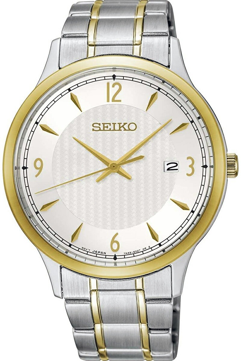 割引購入 SGEH82P1 SEIKO [10年保証] [セイコーインポート] [逆輸入モデル] クオーツ セイコー メンズ腕時計