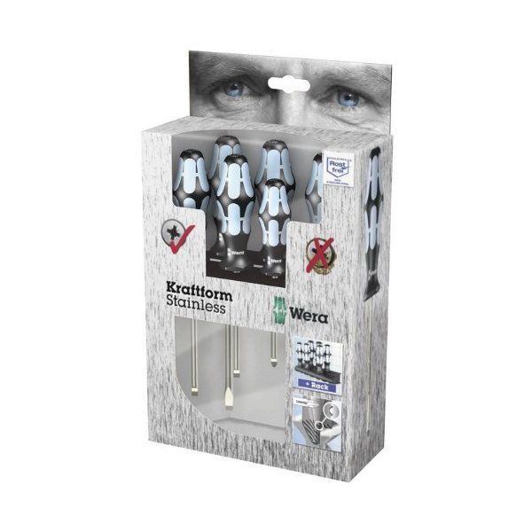 523911 ステンレスドライバーセット 33346_1361 メーカー直送