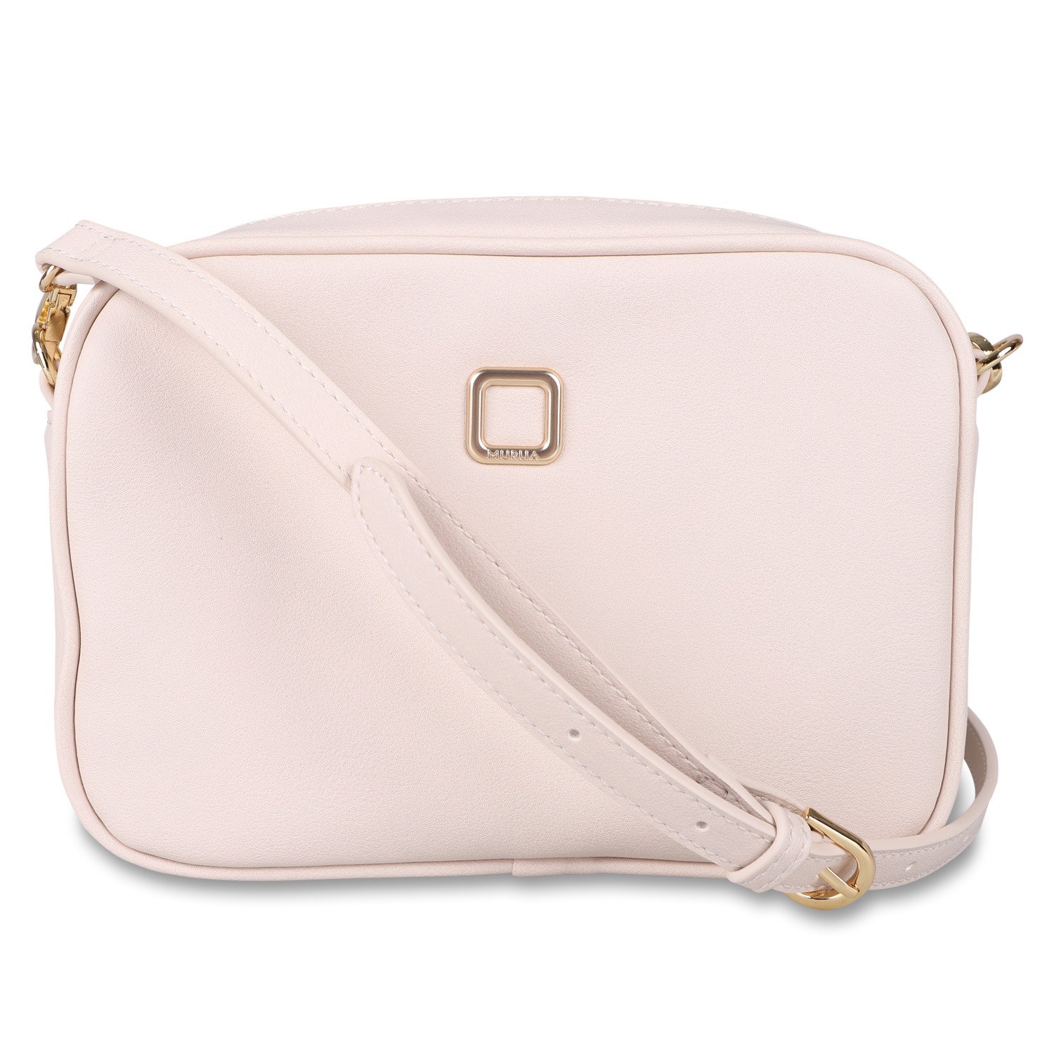 ショルダーバッグ レディース 小さめ SQUARE METAL2 MR-B1013