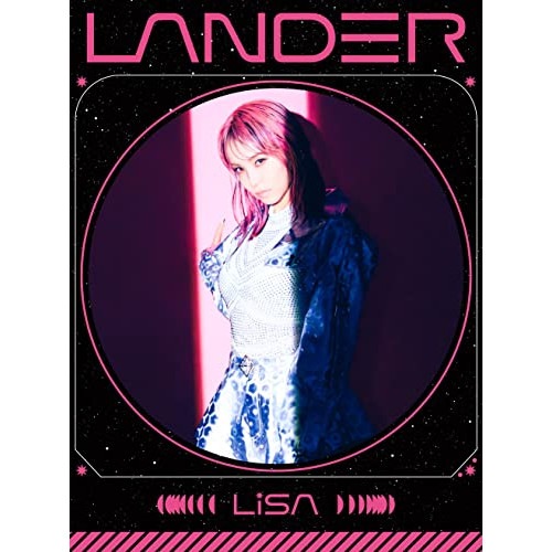 LiSA ／ LANDER(初回生産限定盤B)(DVD+PHOTOBOOK付) (CD) VVCL-2125