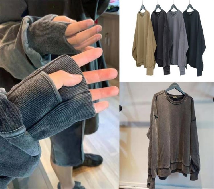 快適さが素晴らしいです スリム レトロ 肌にやさしい パイル パーカー コート 新品 上着 5,880円