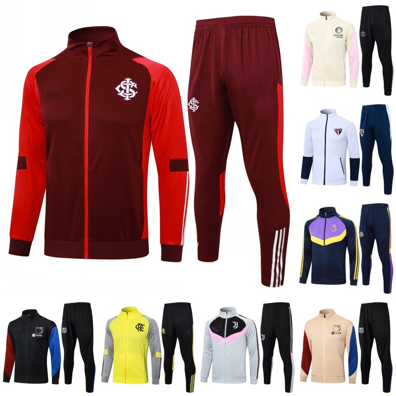 24-25 年度 パリ SG・レアルマドリード・バルセロナ・アーセナル・マンチェスターシティ・サンパウロ・AC ミラン・パルメラス・フラメンゴ フルジッパーコート 4,183円