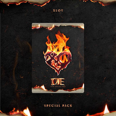 Qoo10] XLOV - 2nd Single [I