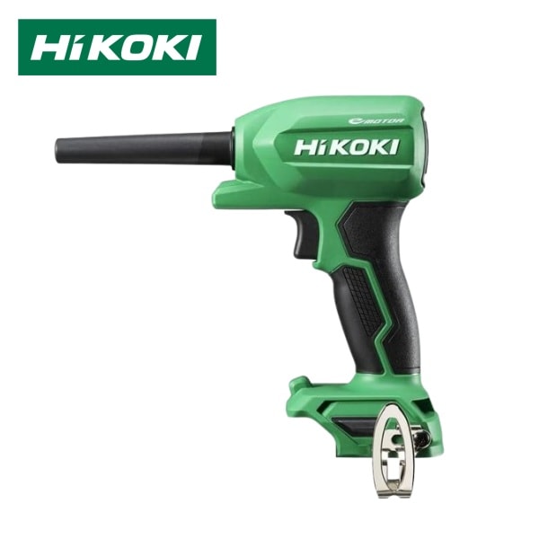 HiKOKI RA18DA NN 18Vコードレスエアダスタ 本体のみ アグレッシブグリーン ブロワ 掃除 ホコリ取り お手入れ　空気入れ ハイコーキ 旧日立工機