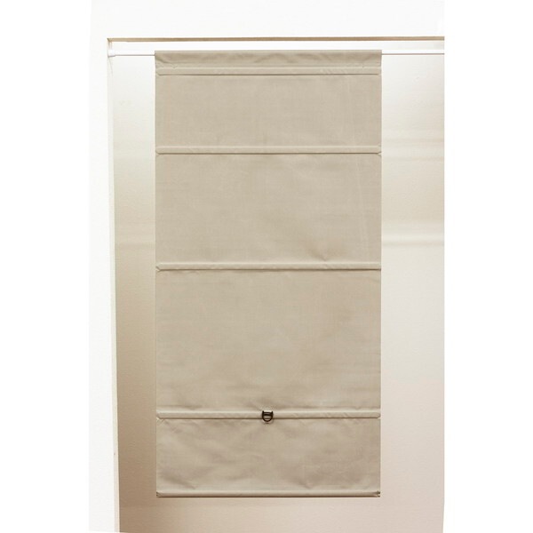 Fullness L6232 コードレスRMS 90X160 NSBE 遮光ベージュ スレバー コードレスローマンシェード 90×160cm メーカー直送