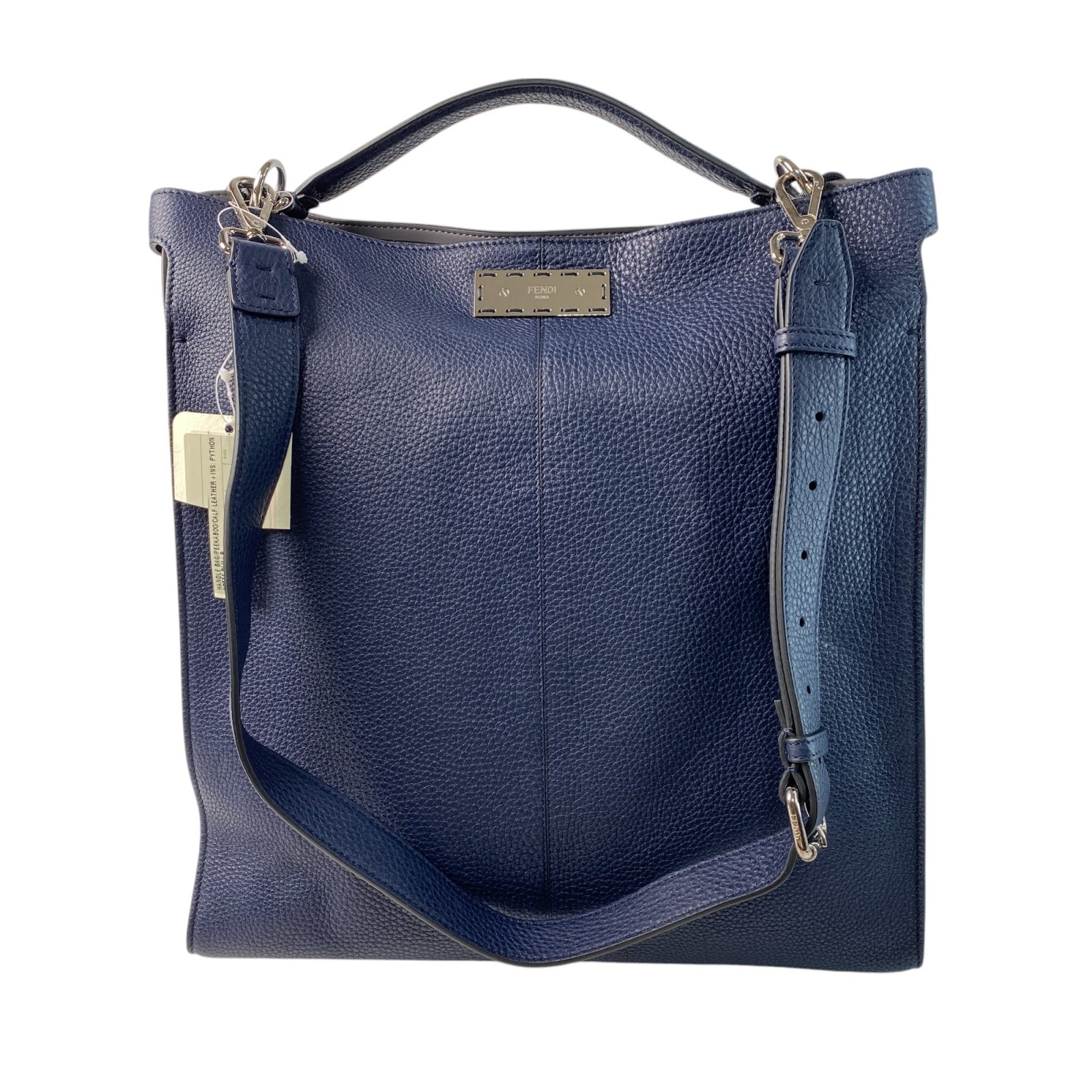 未使用 フェンディ FENDI メンズ エックスライト ショルダーバッグ トートバッグ 2way 7VA447