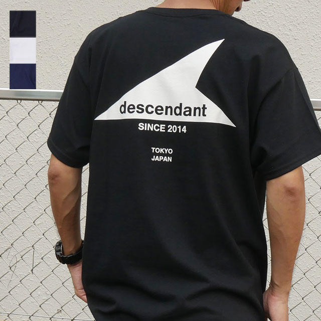 【数量限定特別価格】 ディセンダント DESCENDANT CETUS SS TEE Tシャツ 201NTDS-CSM04S 200-008556-520