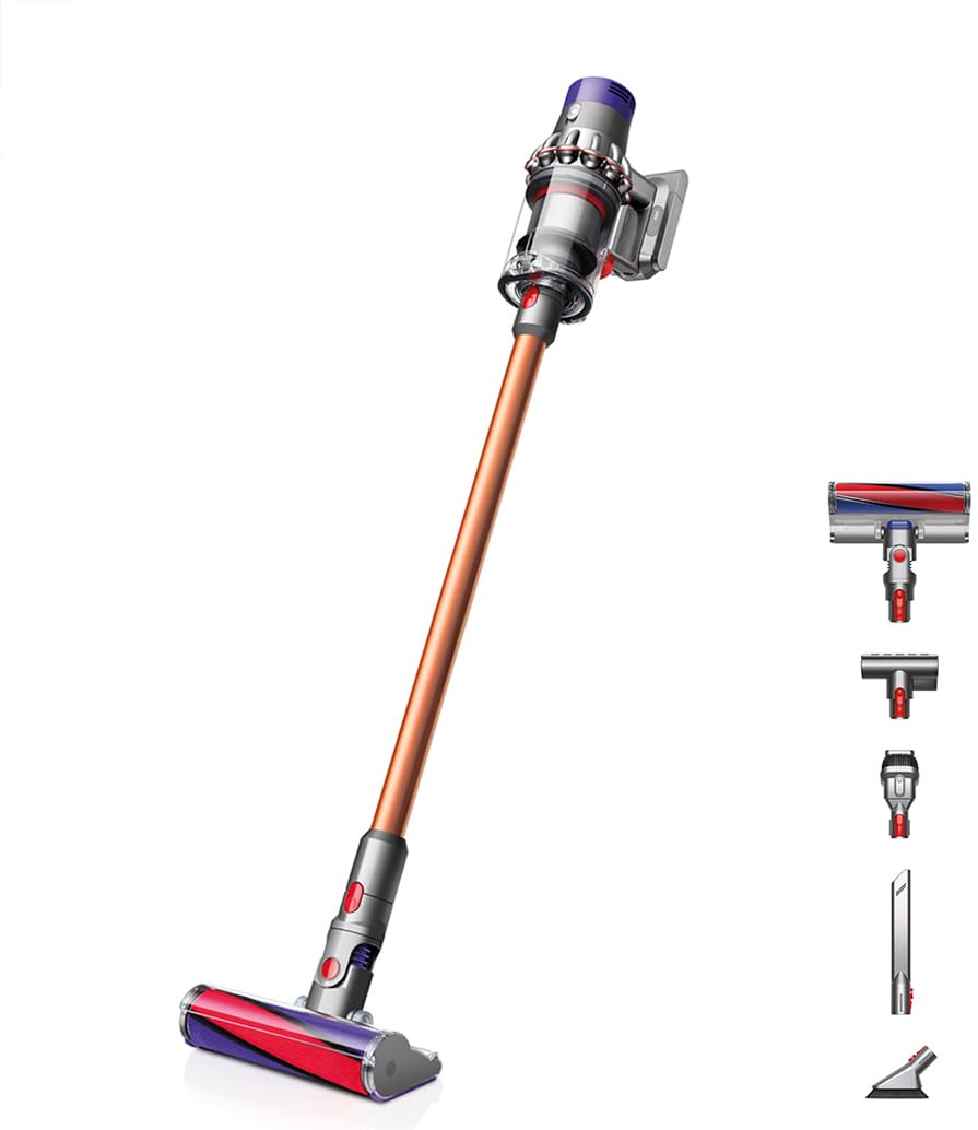 Dyson(ダイソン) コードレス掃除機 Dyson Cyclone V10 Fluffy スティック ハンディクリーナー サイクロン (SV12 FF LF) 【2年間のメーカー保証 (ご購入製品の