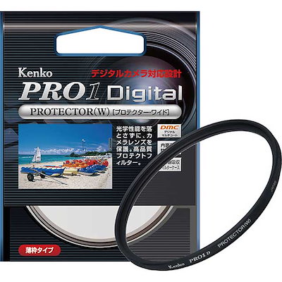 他サイト： ケンコー PRO1デジタルプロテクタ-77S PRO1D プロテクター(W) 77mm PRO1デジタルプロテクタ77Sの商品画像