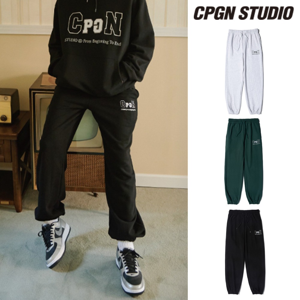 【CPGN STUDIO】 CpgN Embroidered Balloon Jogger Pants