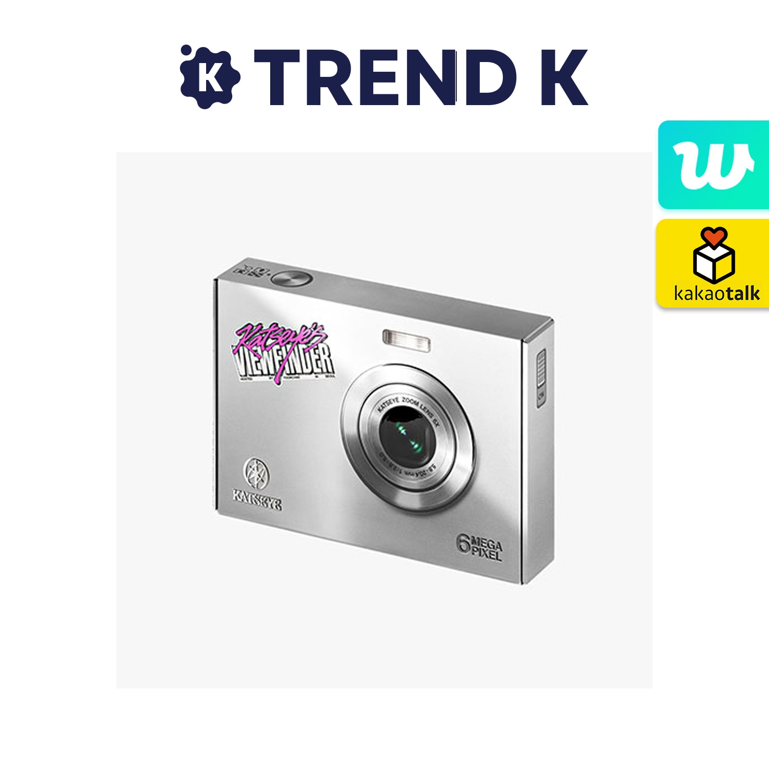 [Online特典] KATSEYE - [KATSEYE VIEWFINDER in Seoul] (DIGITAL CODE) 韓国盤