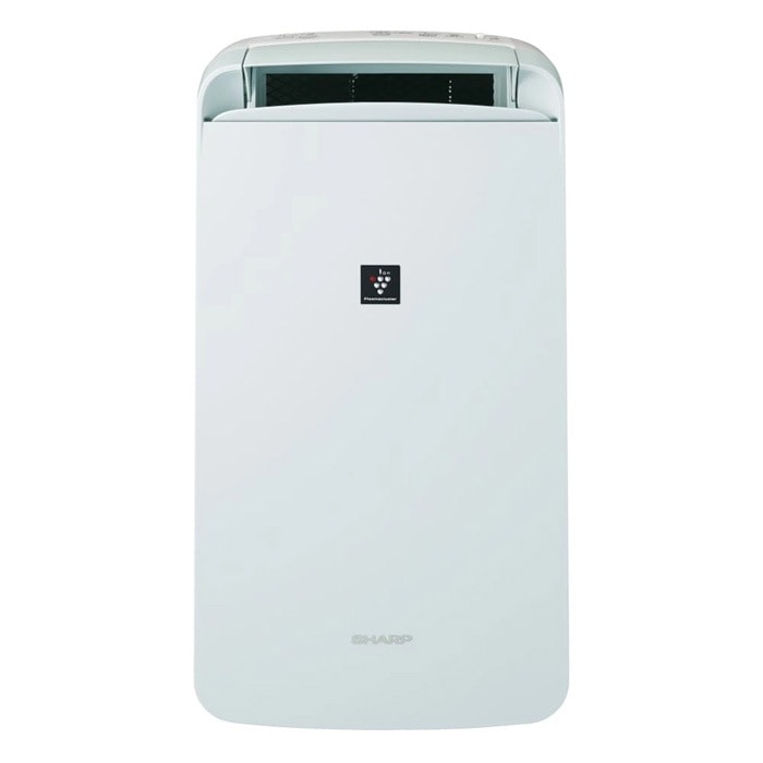 冷風 衣類乾燥除湿機 コンプレッサー方式 プラズマクラスター7000 コンパクトクール CM-T100-W アイスホワイト